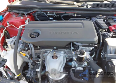 2025 Honda Civic Sport from USA, damaged, VIN 2HGFE2F51SH528155